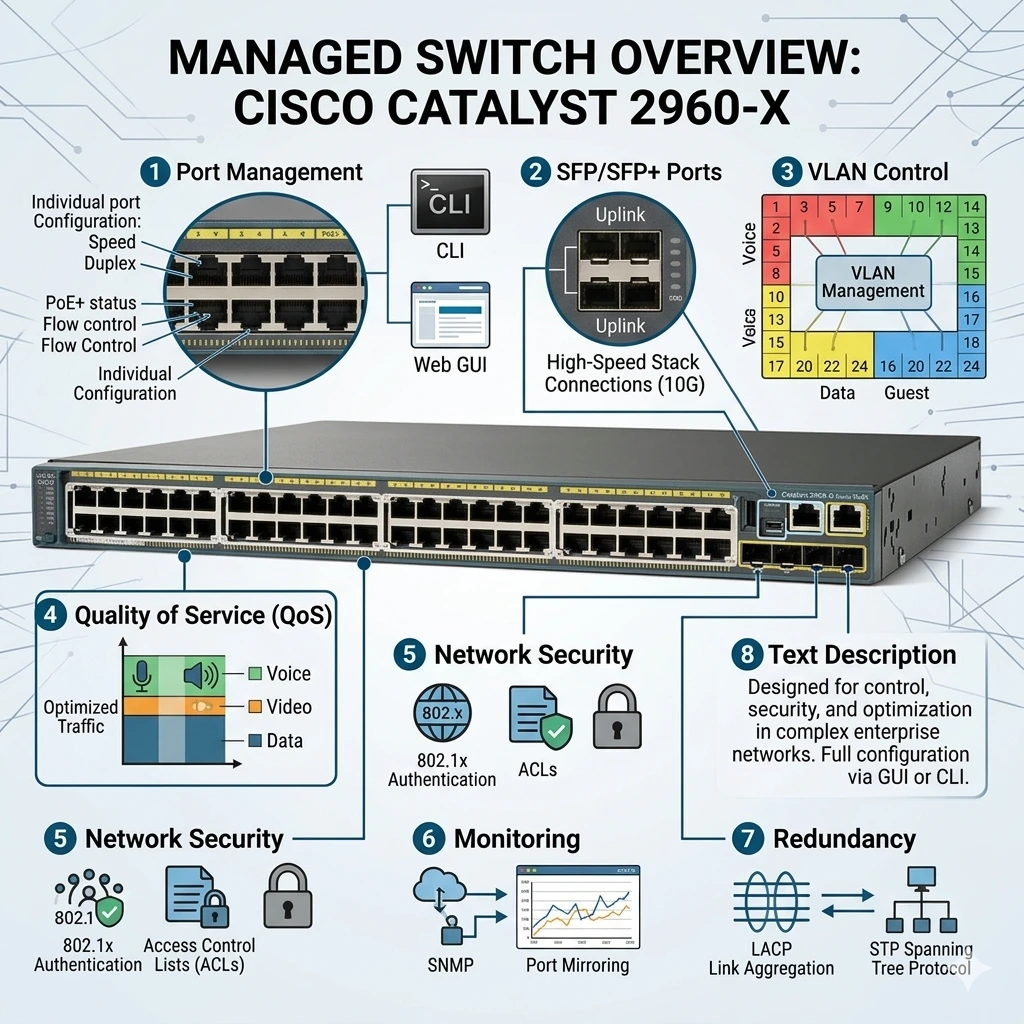 An overview on managed network switches