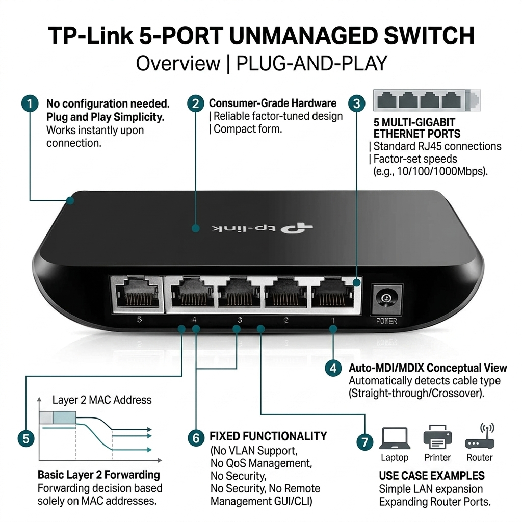 an overview of TP link un managed network switch. Cyberlegend is a top supplier of network switches in dubai